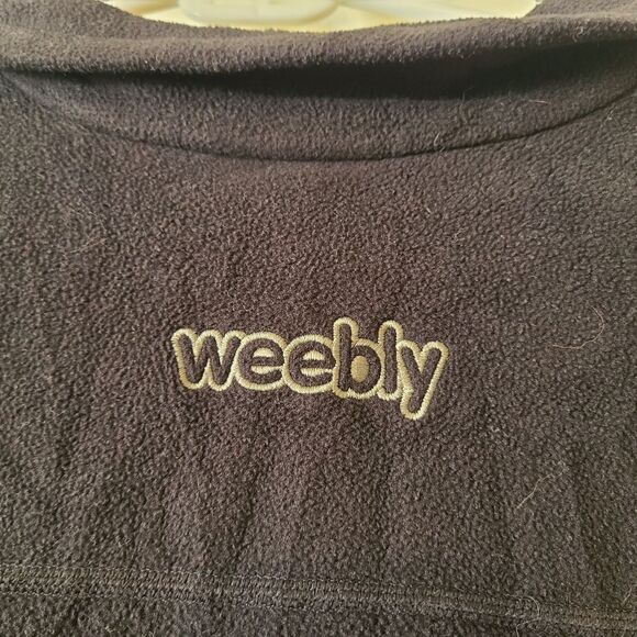 Patagonia 1/4 Zip Fleece Pullover Quarter Zip Black Size M - Picture 3 of 7